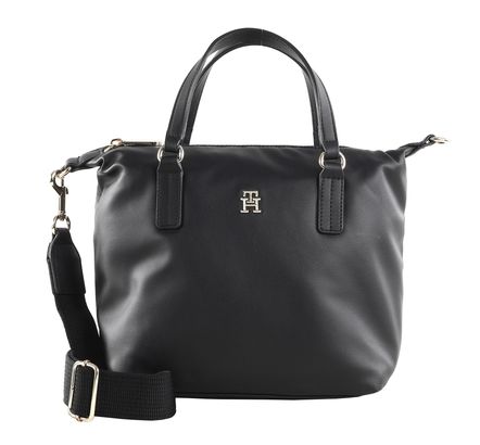 TOMMY HILFIGER Poppy Reform Tote S Black