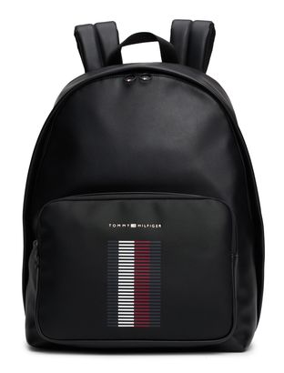 TOMMY HILFIGER TH Foundation Pique Backpack Black