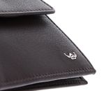 Golden Head Capri RFID Protect Clip-Scheintasche 1921 Dunkelbraun