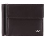 Golden Head Capri RFID Protect Clip-Scheintasche 1921 Dunkelbraun