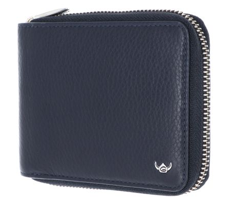 Golden Head Capri RFID Protect RV-Scheintasche 1367 Blau Golden Head Capri RFID Protect RV-Scheintasche 1367 Blau