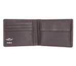 Golden Head Capri RFID Protect Scheintasche mit Geheimfach 1159 Dunkelbraun