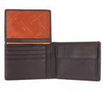 Golden Head Capri RFID Protect Scheintasche mit Geheimfach 1159 Dunkelbraun