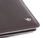Golden Head Capri RFID Protect Scheintasche mit Geheimfach 1159 Dunkelbraun