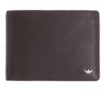 Golden Head Capri RFID Protect Scheintasche mit Geheimfach 1159 Dunkelbraun