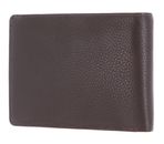 Golden Head Capri RFID Protect Scheintasche mit Geheimfach 1159 Dunkelbraun