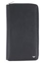 Golden Head Capri RFID Protect RV-Reise Brieftasche 4487 Schwarz