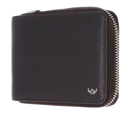 Golden Head Capri RFID Protect RV-Scheintasche 1367 Dunkelbraun