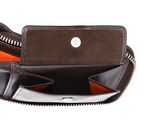 Golden Head Capri RFID Protect RV-Scheintasche 1367 Dunkelbraun