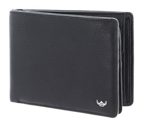 Golden Head Capri RFID Protect Scheintasche mit Geheimfach 1159 Schwarz