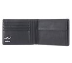 Golden Head Capri RFID Protect Scheintasche mit Geheimfach 1159 Schwarz