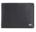 Golden Head Capri RFID Protect Scheintasche mit Geheimfach 1159 Schwarz
