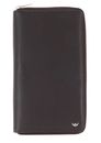 Golden Head Capri RFID Protect RV-Reise Brieftasche 4487 Dunkelbraun