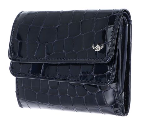 Golden Head Cayenne RFID Protect Überschlagbörse 1176 Nachtblau