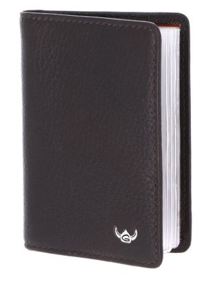 Golden Head Capri RFID Protect Kartenetui 4431 Dunkelbraun