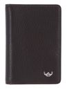 Golden Head Capri RFID Protect Kartenetui 4431 Dunkelbraun