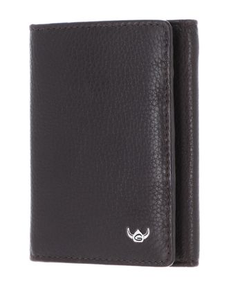 Golden Head Capri RFID Protect Minischeintasche 1011 Dunkelbraun Golden Head Capri RFID Protect Minischeintasche 1011 Dunkelbraun