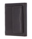 Golden Head Capri RFID Protect Minischeintasche 1011 Dunkelbraun