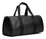TOMMY HILFIGER TH Foundation Pique Duffle Weekender Black TOMMY HILFIGER TH Foundation Pique Duffle Weekender Black