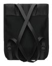 RAINS Puffed Micro W3 Backpack Black RAINS Puffed Micro W3 Backpack Black