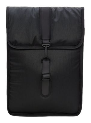 RAINS Puffed Mini W3 Backpack Black