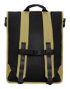 RAINS Trail Rolltop Backpack Khaki
