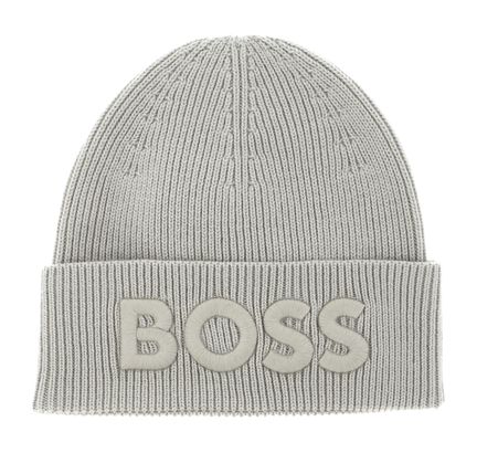 BOSS Afox Beanie Nature