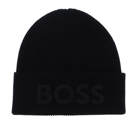 BOSS Afox Beanie Black