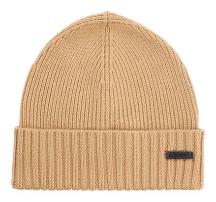 BOSS Fati Beanie Medium Beige