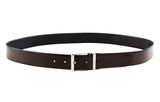 BOSS Ofede-P Or35 sp Leather Belt W115 Black / Darkbrown - shortenable BOSS Ofede-P Or35 sp Leather Belt W115 Black / Darkbrown - shortenable