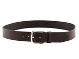 BOSS Janni Sz40 Leather Belt W95 Dark Brown