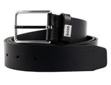 BOSS Elio Sz35 Leather Belt W95 Black BOSS Elio Sz35 Leather Belt W95 Black