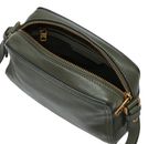 LIEBESKIND BERLIN Chudy Sheep Natural Crossbody Cypress Green LIEBESKIND BERLIN Chudy Sheep Natural Crossbody Cypress Green