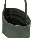 LIEBESKIND BERLIN Chudy Sheep Natural Hobo Bag S Cypress Green