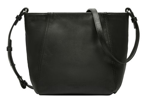 LIEBESKIND BERLIN Chudy Sheep Natural Hobo Bag S Black