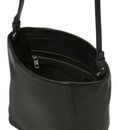 LIEBESKIND BERLIN Chudy Sheep Natural Hobo Bag S Black