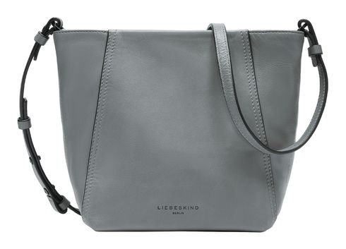 LIEBESKIND BERLIN Chudy Sheep Natural Hobo Bag S Grigio