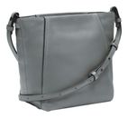 LIEBESKIND BERLIN Chudy Sheep Natural Hobo Bag S Grigio