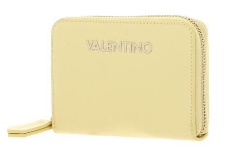 VALENTINO Zero Re Zip Around Wallet Vaniglia