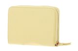 VALENTINO Zero Re Zip Around Wallet Vaniglia