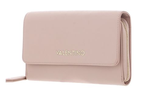 VALENTINO Zero Re Wallet With Shoulder Strap Cipria