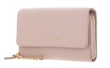 VALENTINO Zero Re Wallet With Shoulder Strap Cipria