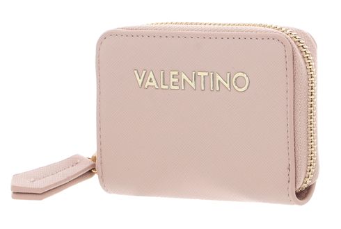 VALENTINO Zero Re Zip Wallet Cipria