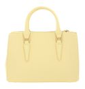VALENTINO Zero Re Shopping Bag Vaniglia