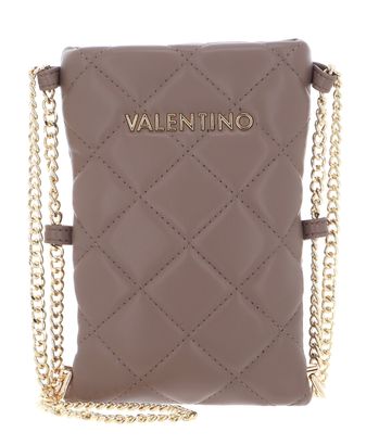 VALENTINO Ocarina Crossbody Bag Taupe