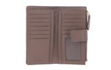 VALENTINO Ocarina Zip Around Wallet Taupe