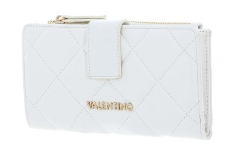 VALENTINO Ocarina Zip Around Wallet Bianco