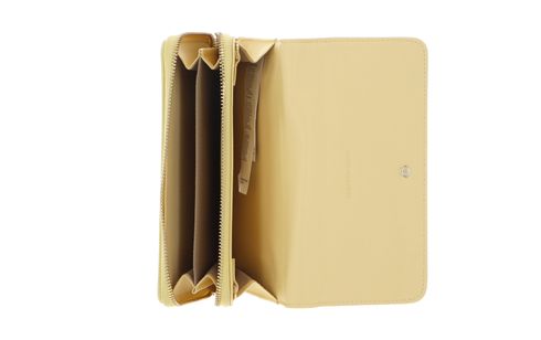 VALENTINO Zero Re Wallet With Shoulder Strap Vaniglia | Buy