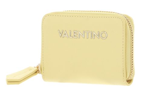 VALENTINO Zero Re Zip Wallet Vaniglia