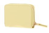 VALENTINO Zero Re Zip Wallet Vaniglia